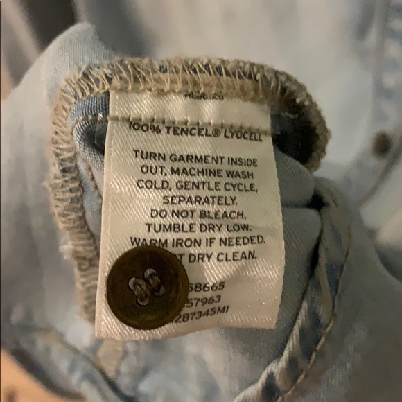 Halogen button down shirt - Picture 6 of 7